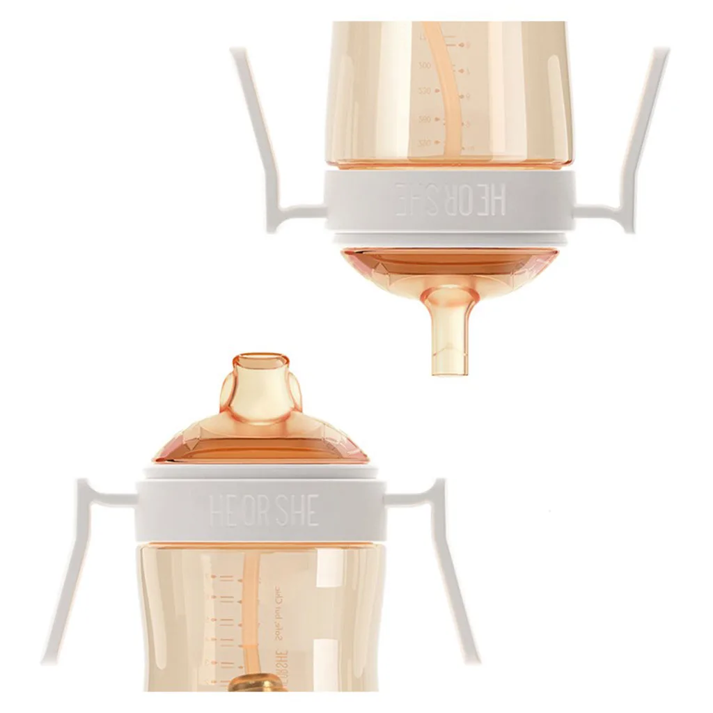 آبمیوه خوری 6+ماه 210میل دسته دار سوپاپدار هی اور شی Heorshe