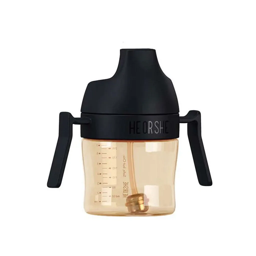 آبمیوه خوری 6+ماه 210میل دسته دار سوپاپدار هی اور شی Heorshe