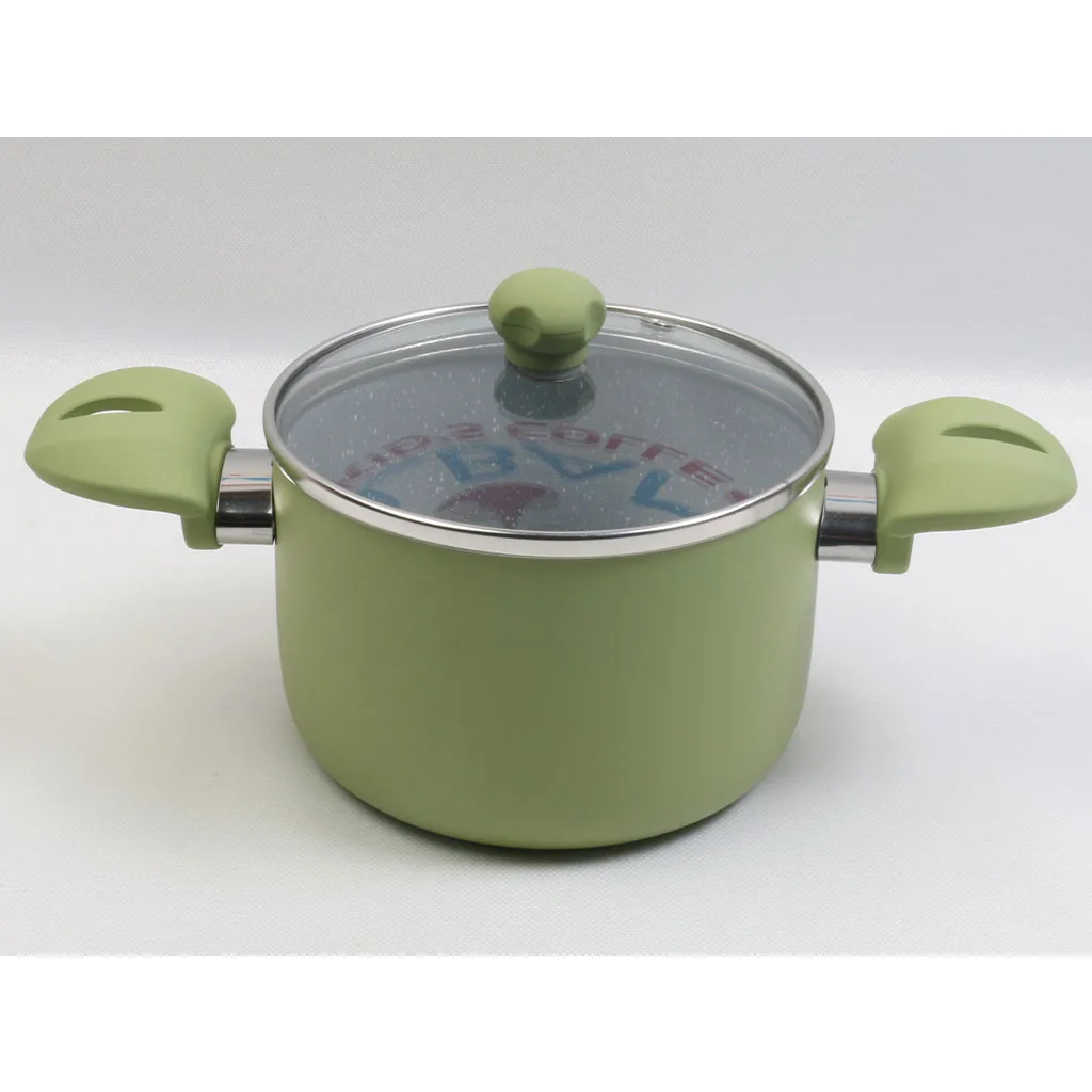 سرویس قابلمه گرانیتی 3پارچه نوزاد و کودک هرا مدل هلنا14 Hera Helena