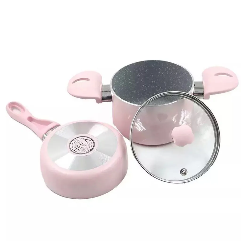 سرویس قابلمه گرانیتی 3پارچه نوزاد و کودک هرا مدل هلنا14 Hera Helena