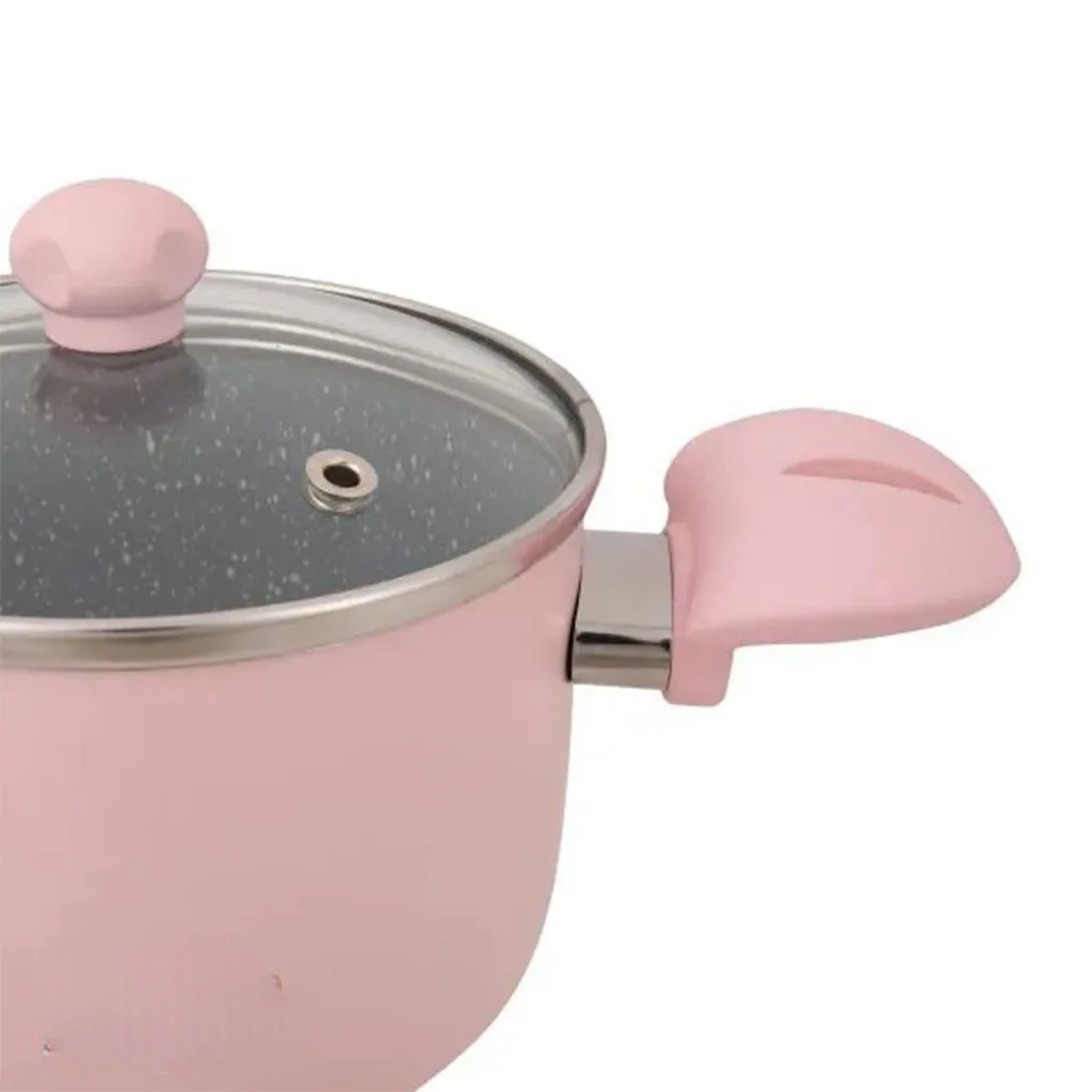 سرویس قابلمه گرانیتی 3پارچه نوزاد و کودک هرا مدل هلنا14 Hera Helena