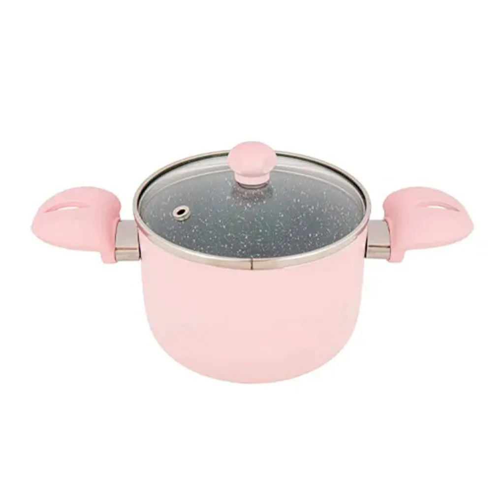 سرویس قابلمه گرانیتی 3پارچه نوزاد و کودک هرا مدل هلنا14 Hera Helena