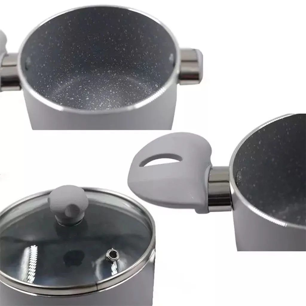 سرویس قابلمه گرانیتی 3پارچه نوزاد و کودک هرا مدل هلنا14 Hera Helena