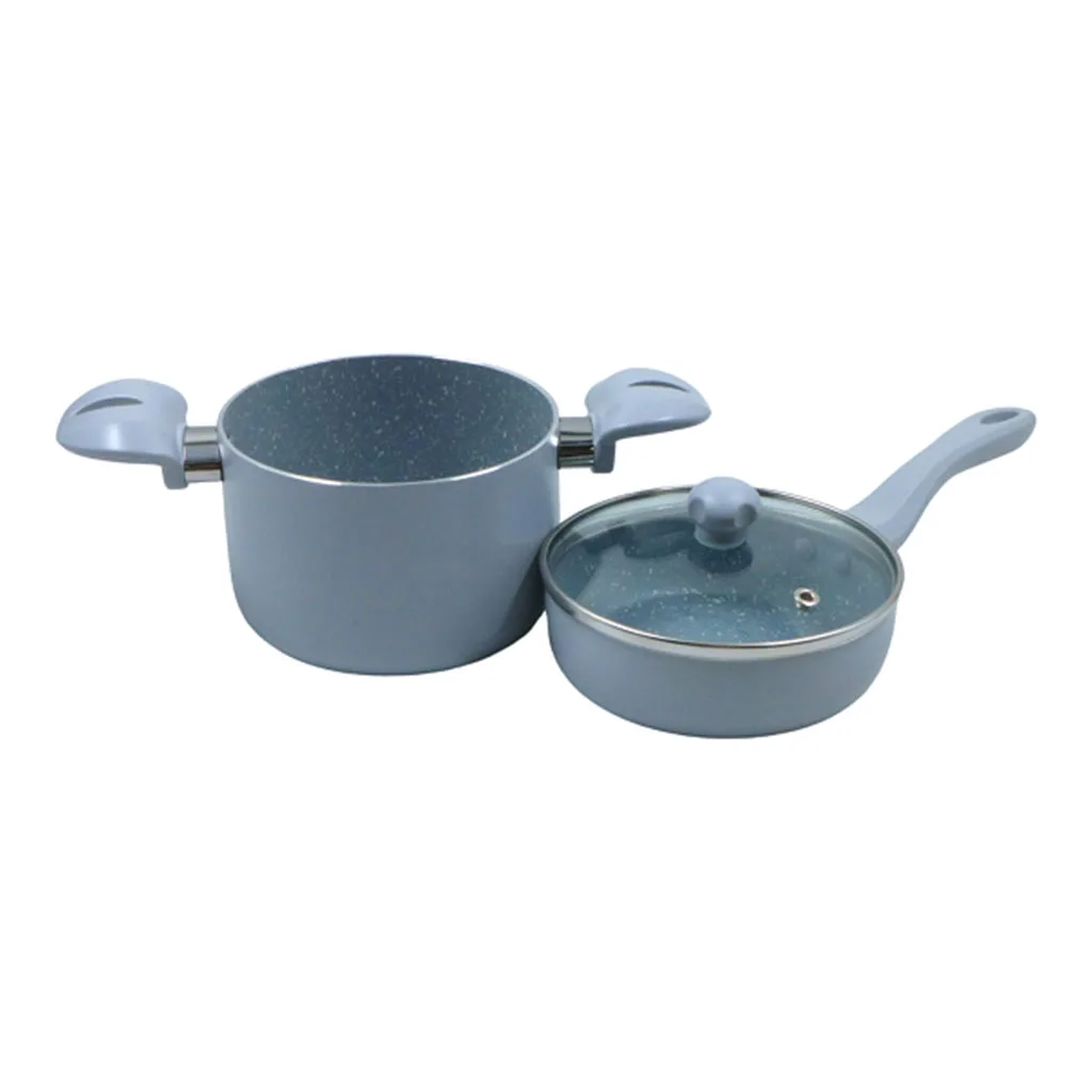 سرویس قابلمه گرانیتی 3پارچه نوزاد و کودک هرا مدل هلنا14 Hera Helena