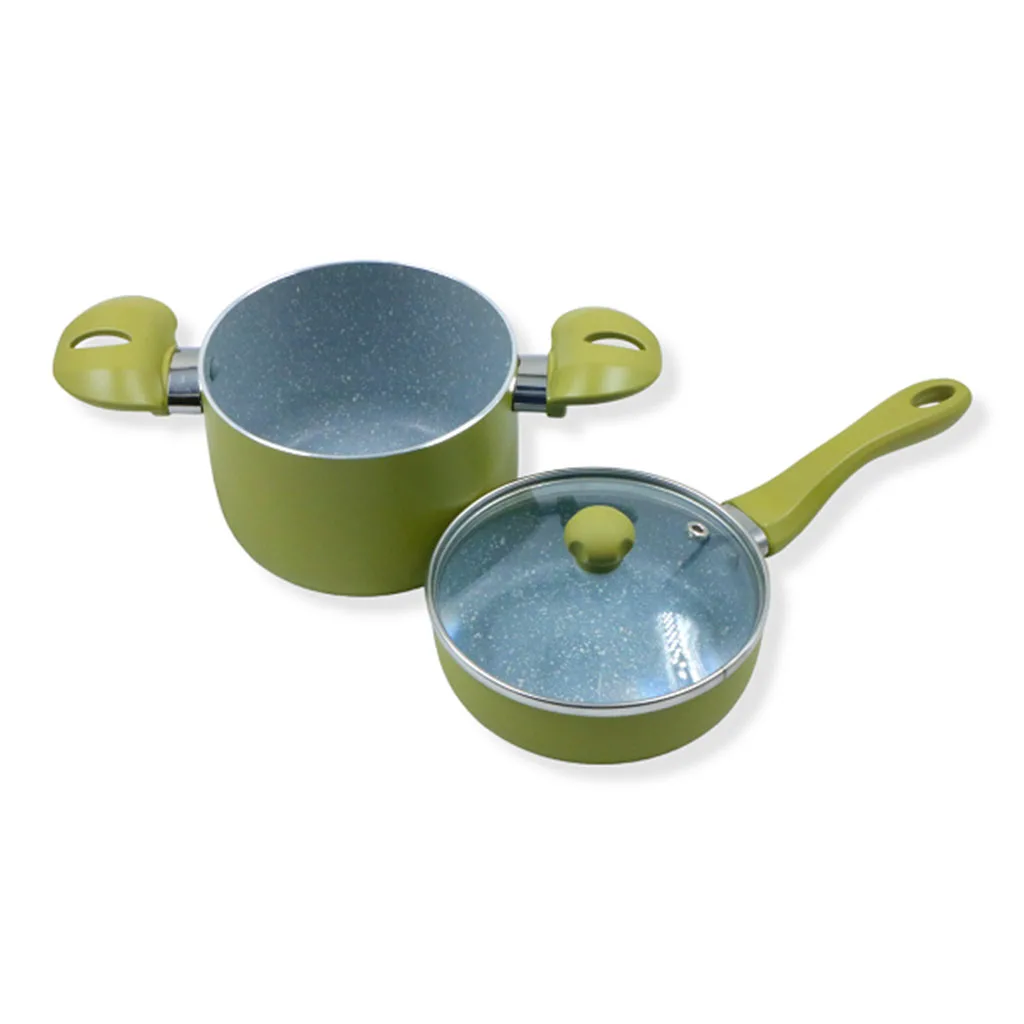 سرویس قابلمه گرانیتی 3پارچه نوزاد و کودک هرا مدل هلنا14 Hera Helena