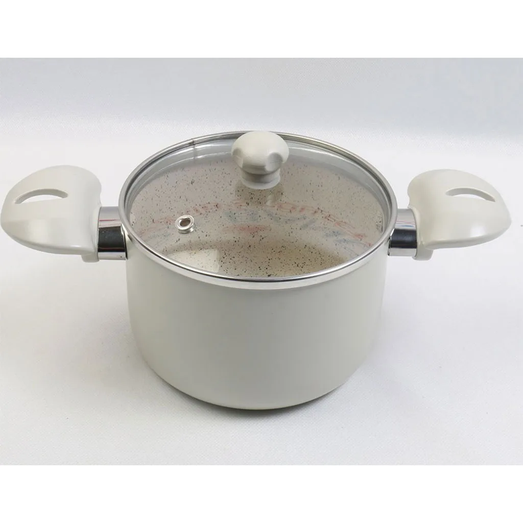 سرویس قابلمه گرانیتی 3پارچه نوزاد و کودک هرا مدل هلنا14 Hera Helena