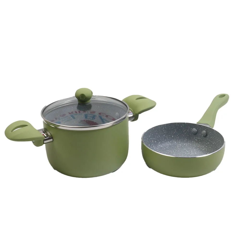 سرویس قابلمه گرانیتی 3پارچه نوزاد و کودک هرا مدل هلنا14 Hera Helena