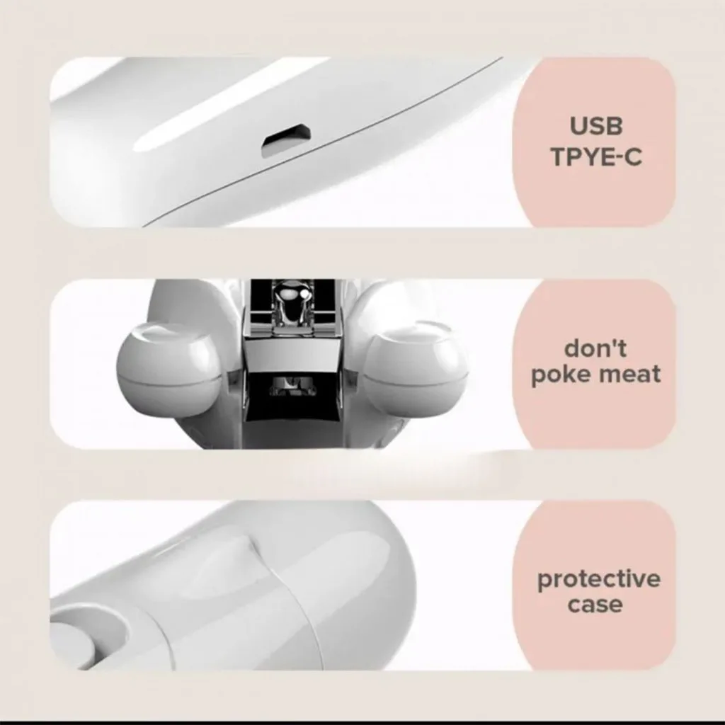 ناخنگیر و سوهان برقی کودک و نوزاد مدل مولتی فانکشن ماماس پاپاس
