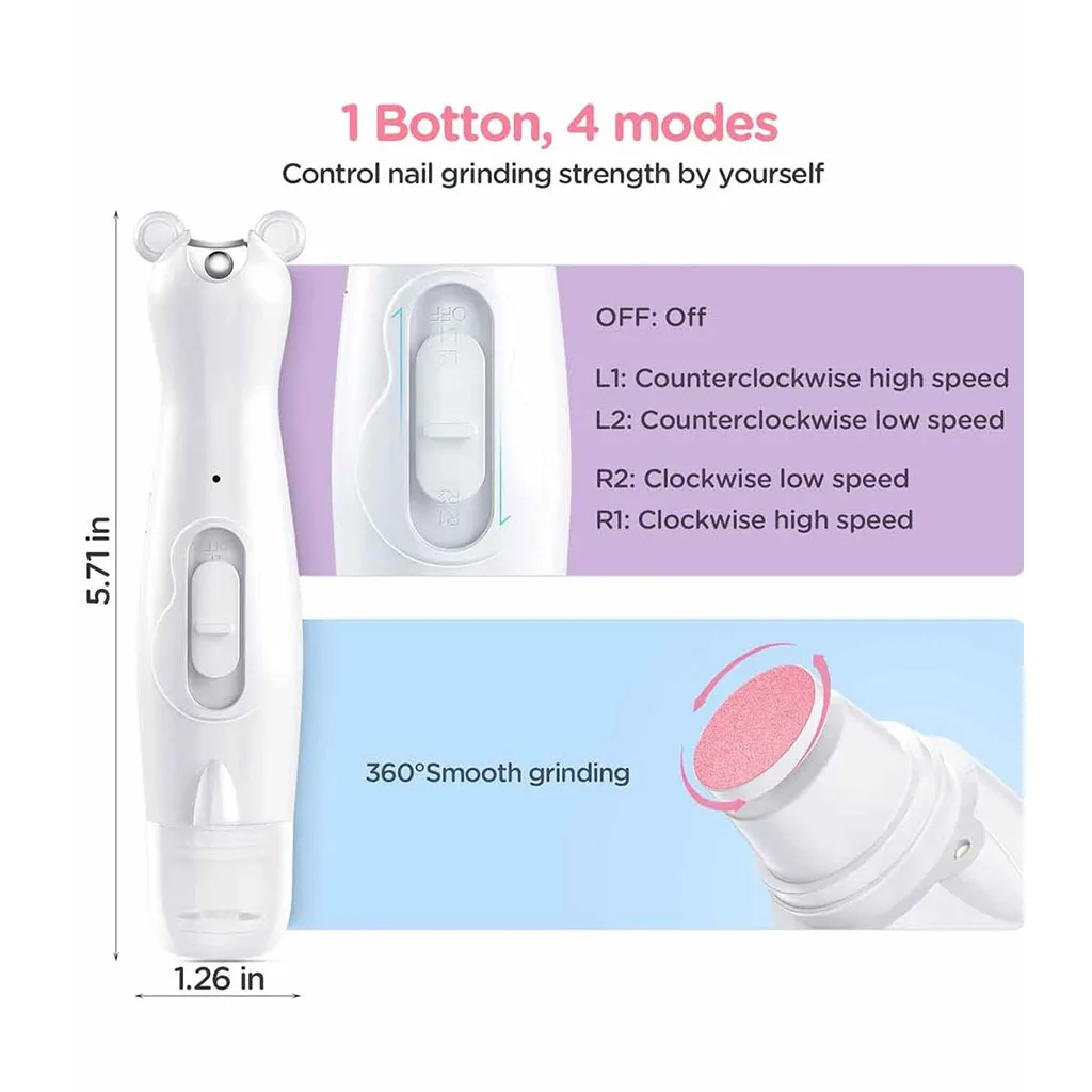 سوهان برقی ماماس پاپاس نانخگیر چراغدار 2کاره کودک و نوزاد Mamas Papas