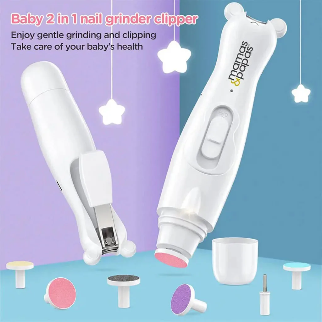 سوهان برقی ماماس پاپاس نانخگیر چراغدار 2کاره کودک و نوزاد Mamas Papas