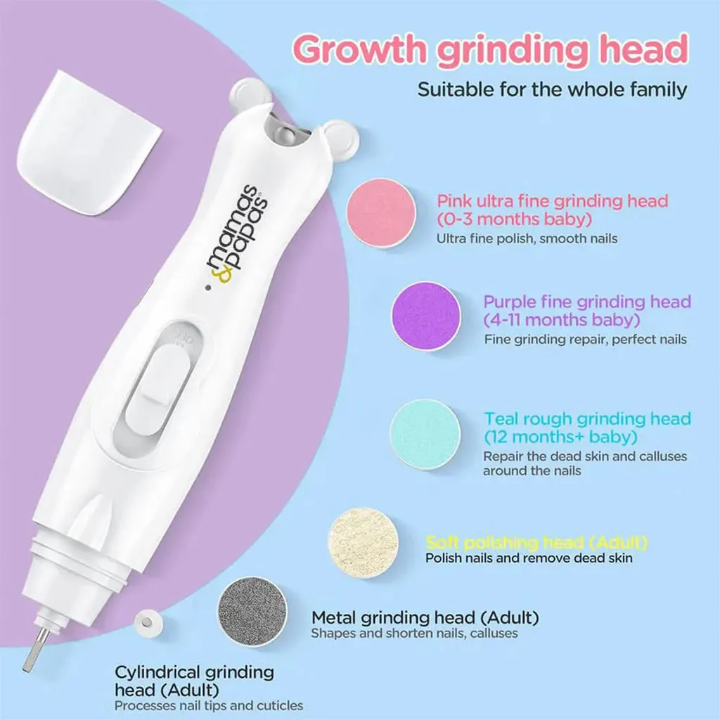 سوهان برقی ماماس پاپاس نانخگیر چراغدار 2کاره کودک و نوزاد Mamas Papas