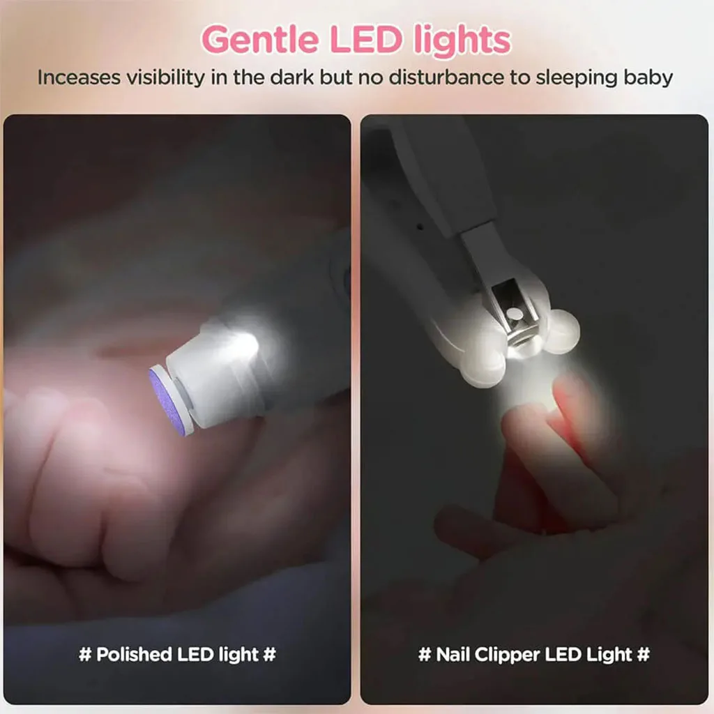 سوهان برقی ماماس پاپاس نانخگیر چراغدار 2کاره کودک و نوزاد Mamas Papas