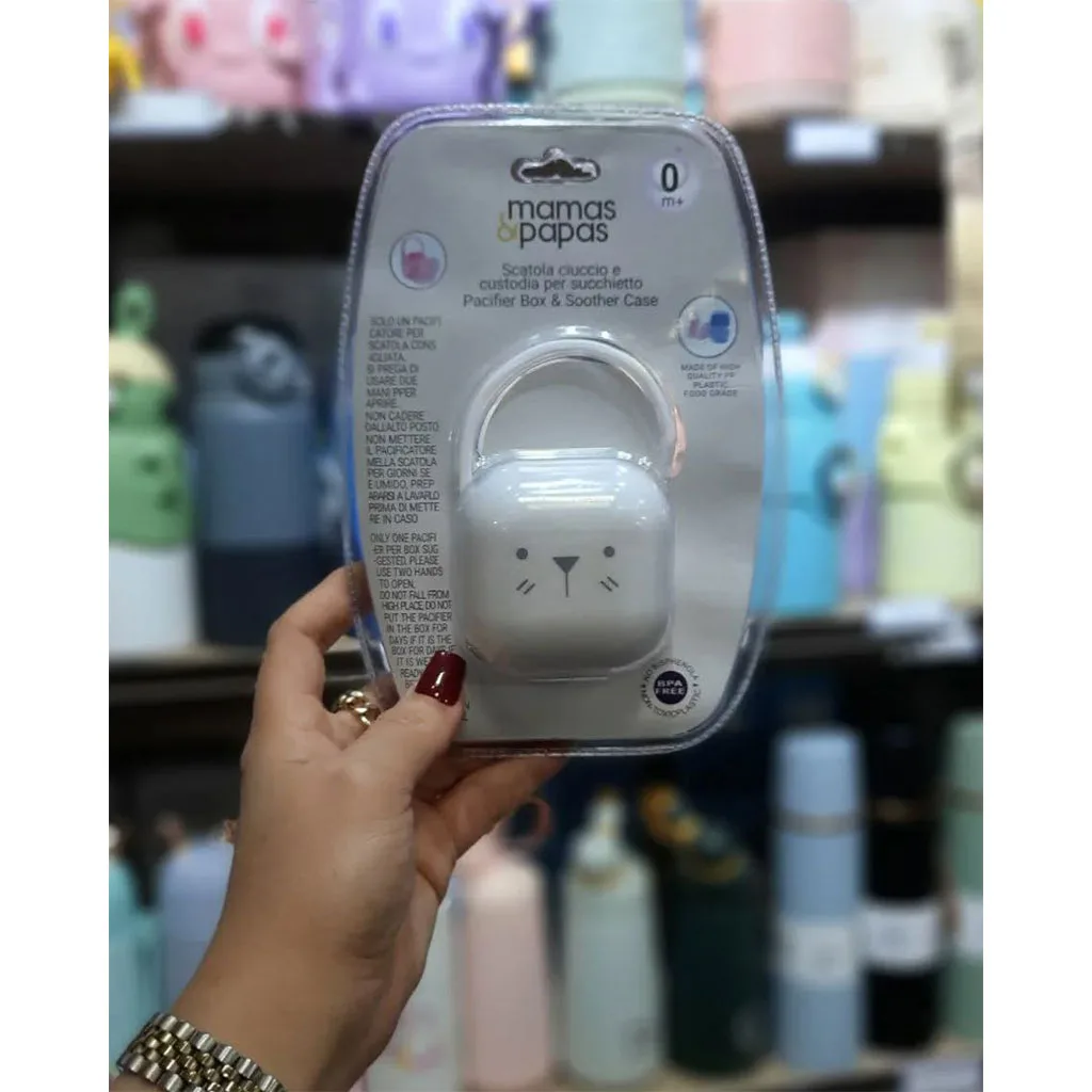 قاب پستانک ماماس پاپاس طرح گربه Mamas Papas