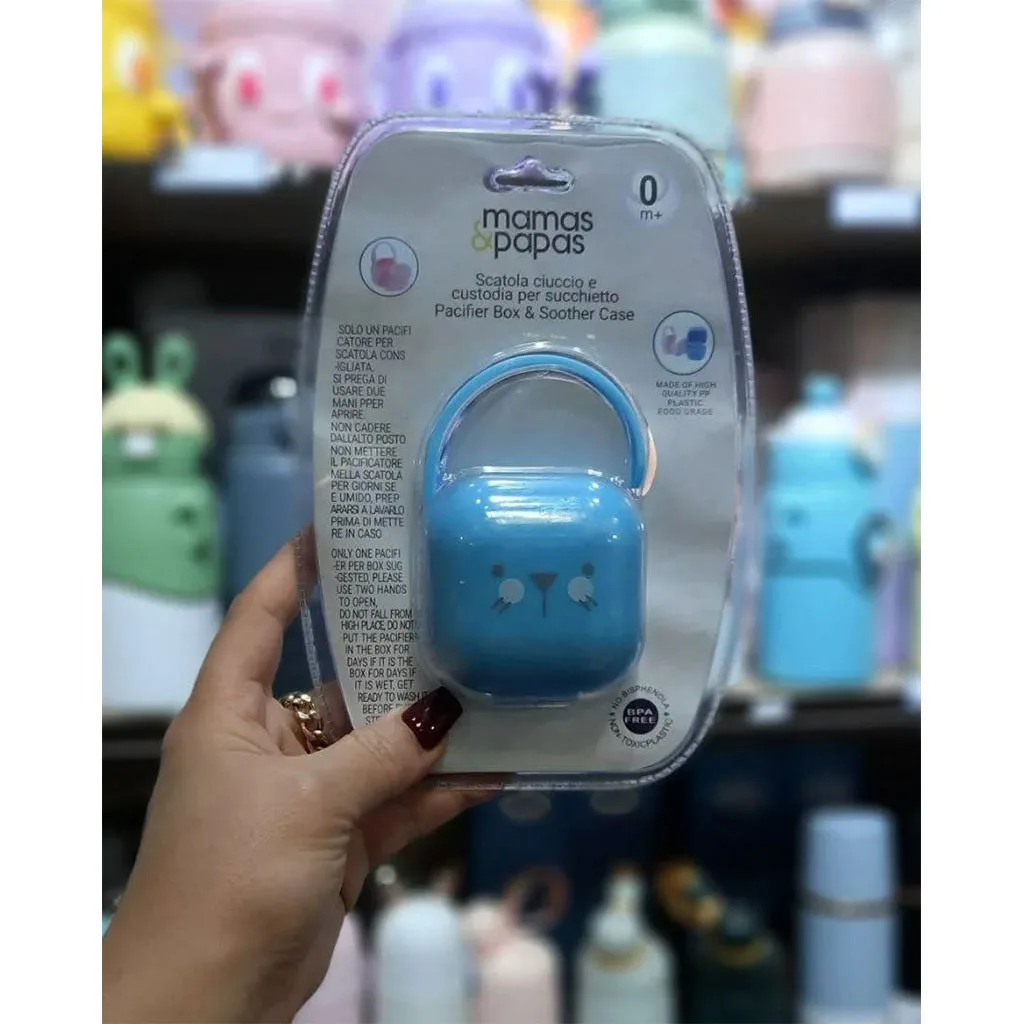 قاب پستانک ماماس پاپاس طرح گربه Mamas Papas