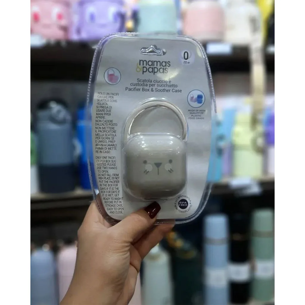 قاب پستانک ماماس پاپاس طرح گربه Mamas Papas