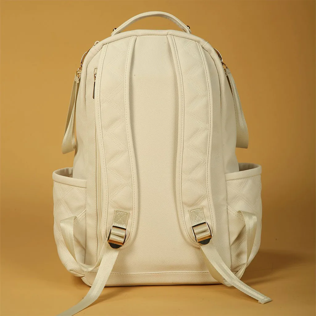 ساک لوازم مای کالکشن ام اند وای کوله ای مدل Oeste دوخت لوزی چرم M&Y