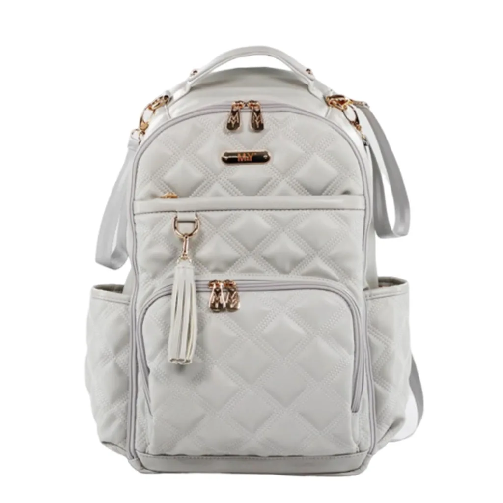 ساک لوازم مای کالکشن ام اند وای کوله ای مدل Oeste دوخت لوزی چرم M&Y