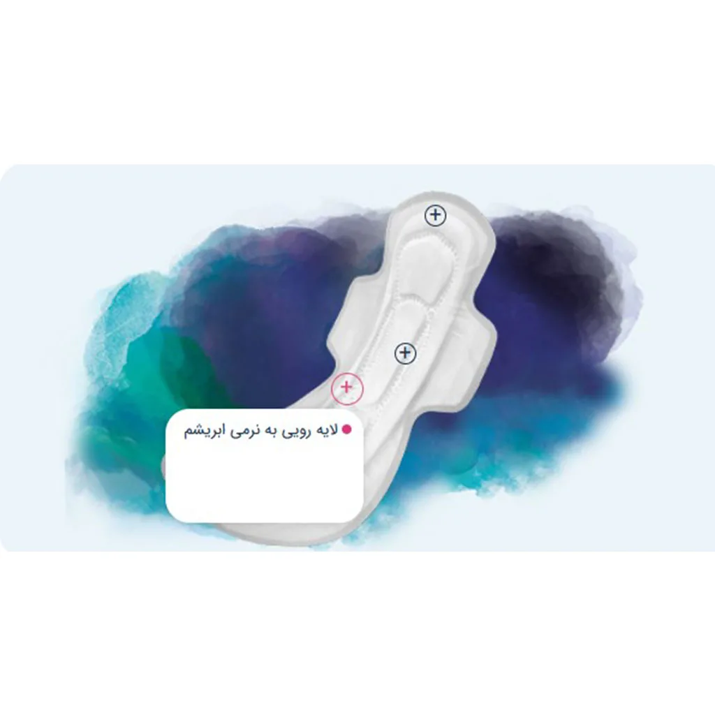 نوار بهداشتی سوپر پدکتان 61050 نیمه ضخیم خيلی خيلی بزرگ 7تايی سایز XXL مای لیدی MyLady