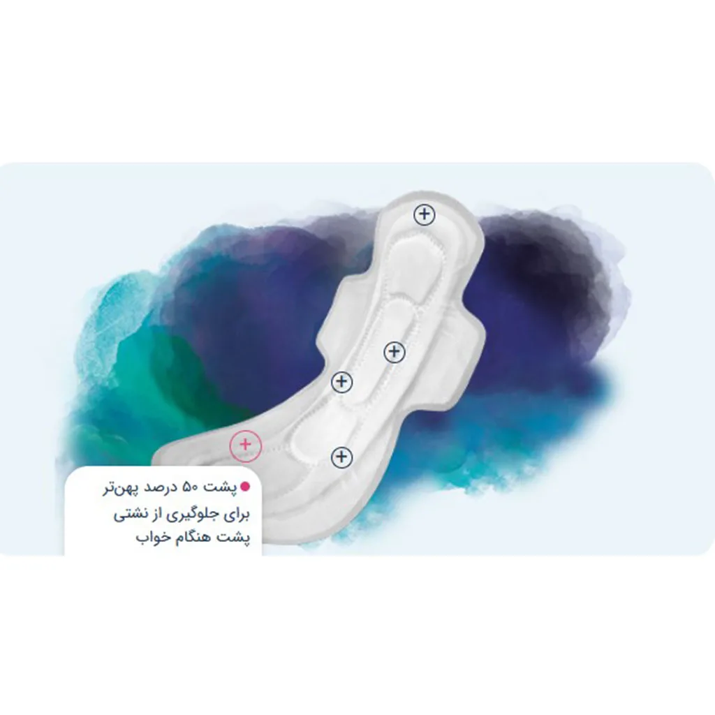 نوار بهداشتی سوپر پدکتان 61050 نیمه ضخیم خيلی خيلی بزرگ 7تايی سایز XXL مای لیدی MyLady