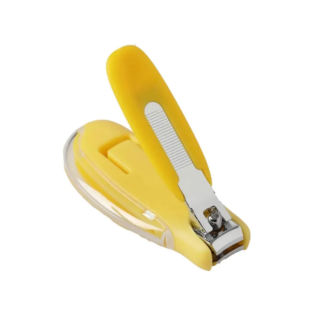 ناخن گیر تکی بغل شیشه ای تک رنگ روکو Rovco