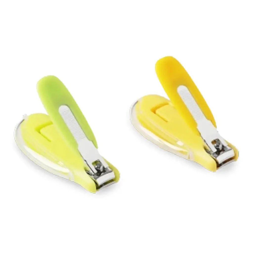 ناخن گیر تکی بغل شیشه ای تک رنگ روکو Rovco