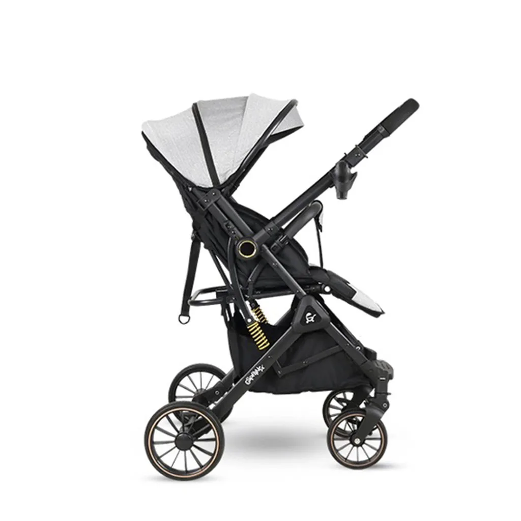 کالسکه مسافرتی چمدانی اسناگ Sung اسپرینگ بدنه مشکی eSpring