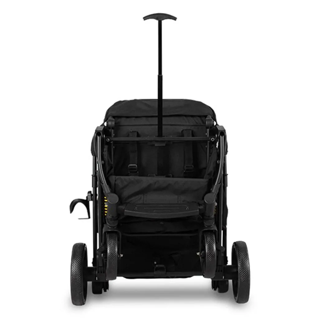 کالسکه مسافرتی چمدانی اسناگ Sung اسپرینگ بدنه مشکی eSpring