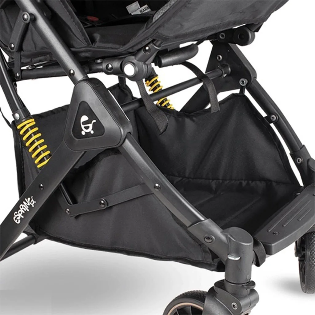 کالسکه مسافرتی چمدانی اسناگ Sung اسپرینگ بدنه مشکی eSpring