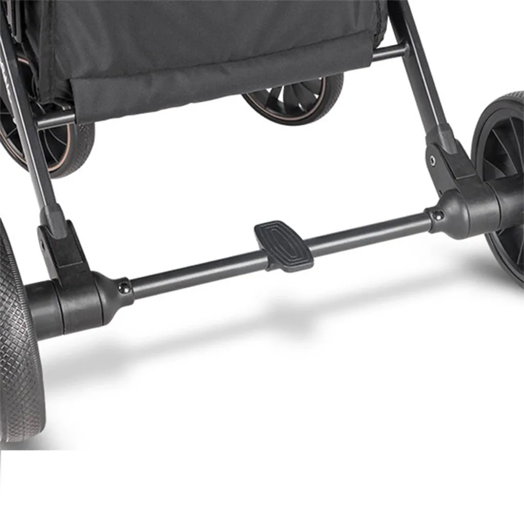 کالسکه مسافرتی چمدانی اسناگ Sung اسپرینگ بدنه مشکی eSpring