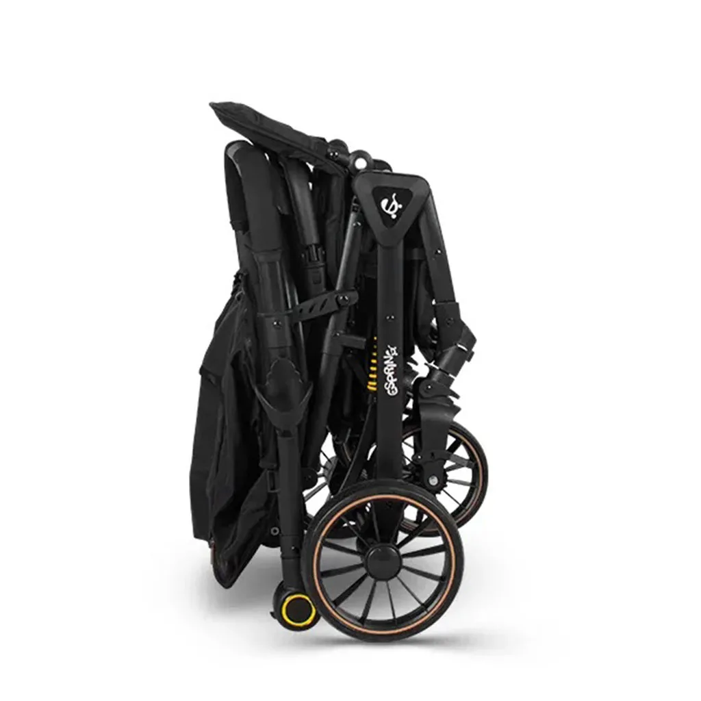 کالسکه مسافرتی چمدانی اسناگ Sung اسپرینگ بدنه مشکی eSpring