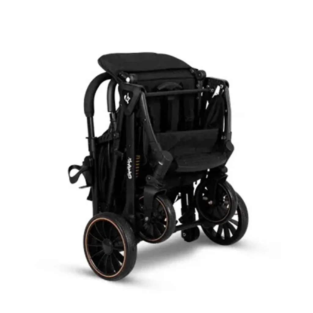 کالسکه مسافرتی چمدانی اسناگ Sung اسپرینگ بدنه مشکی eSpring