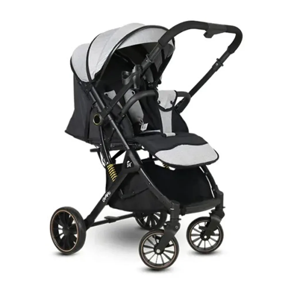 کالسکه مسافرتی چمدانی اسناگ Sung اسپرینگ بدنه مشکی eSpring