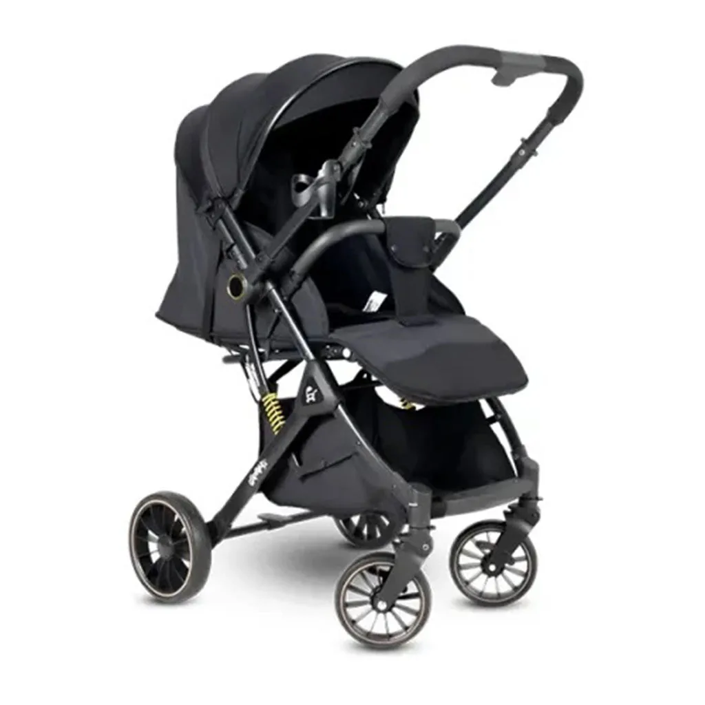 کالسکه مسافرتی چمدانی اسناگ Sung اسپرینگ بدنه مشکی eSpring