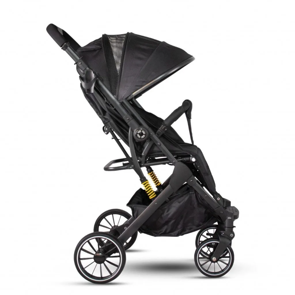 کالسکه مسافرتی چمدانی اسناگ Sung اسپرینگ بدنه مشکی eSpring