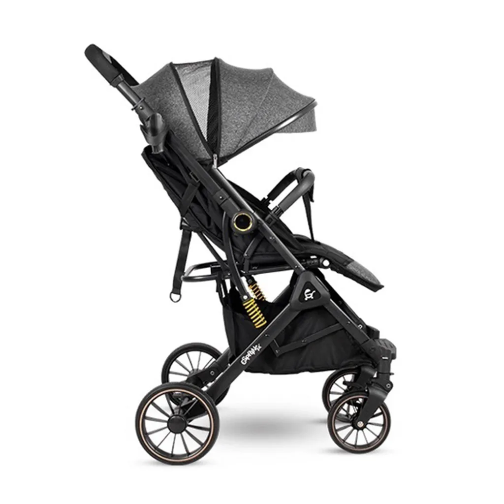 کالسکه مسافرتی چمدانی اسناگ Sung اسپرینگ بدنه مشکی eSpring