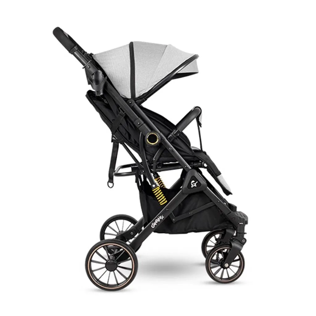 کالسکه مسافرتی چمدانی اسناگ Sung اسپرینگ بدنه مشکی eSpring