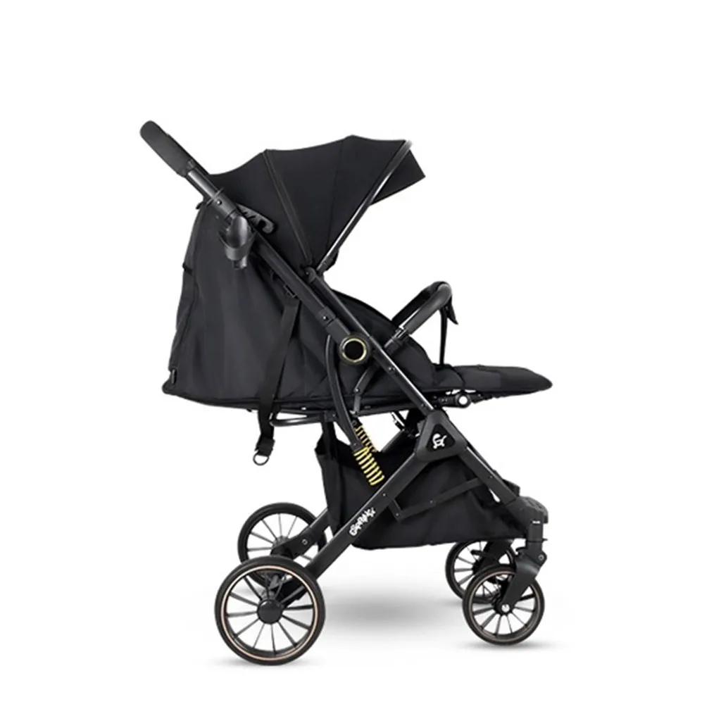 کالسکه مسافرتی چمدانی اسناگ Sung اسپرینگ بدنه مشکی eSpring