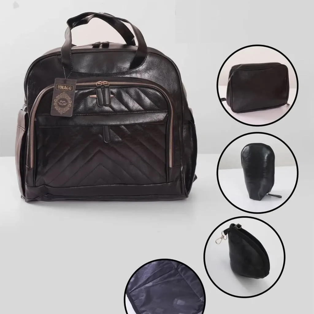 ساك لوازم یوناکو دوشی مدل ویانا جلو جیب دوخت هفت هشت Unaco