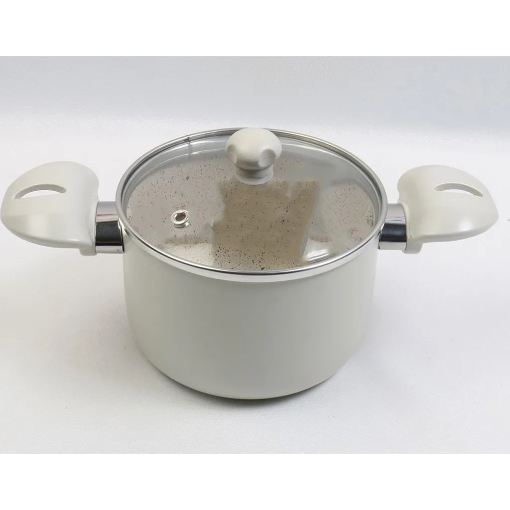 سرویس قابلمه گرانیتی 3پارچه نوزاد و کودک هرا مدل هلنا12 Hera Helena