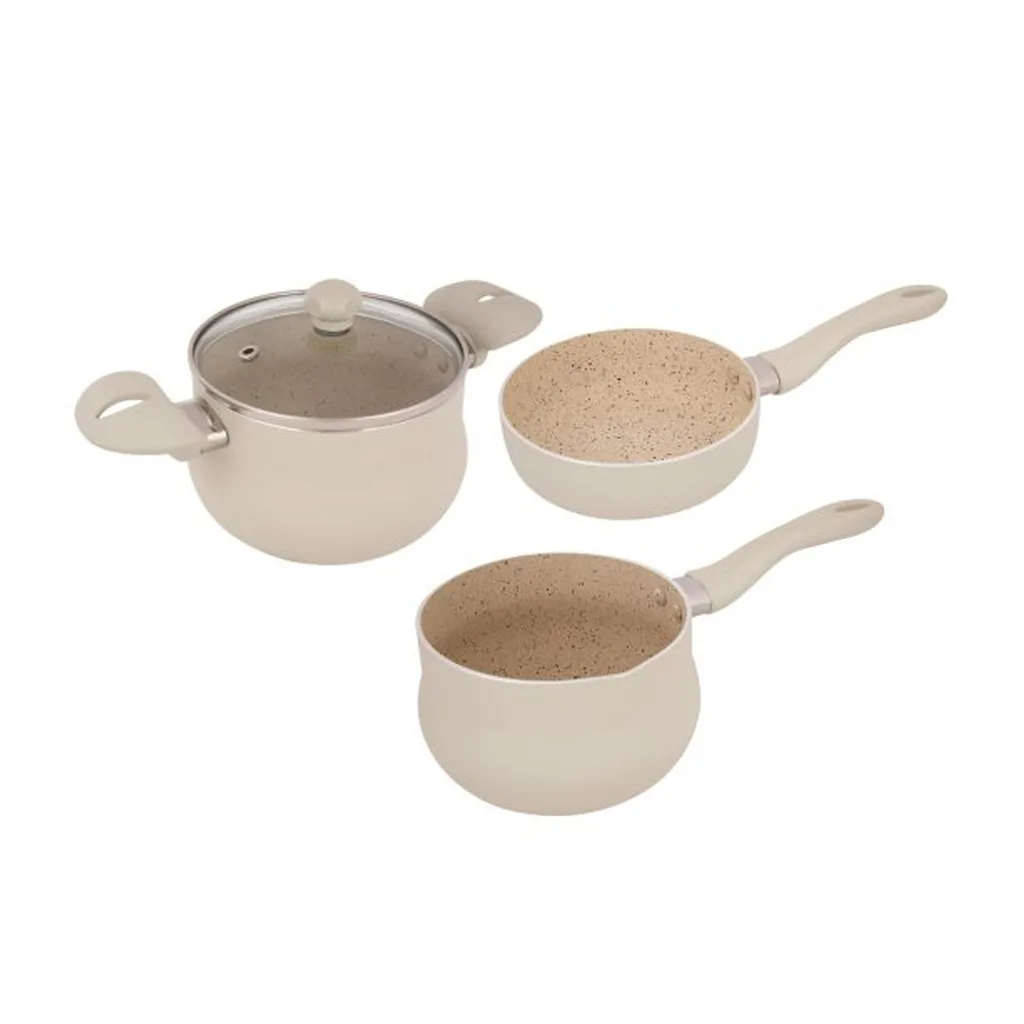 سرویس قابلمه گرانیتی 4پارچه نوزاد و کودک هرا مدل هلنا Hera Helena