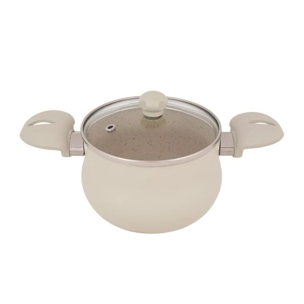 سرویس قابلمه گرانیتی 4پارچه نوزاد و کودک هرا مدل هلنا Hera Helena