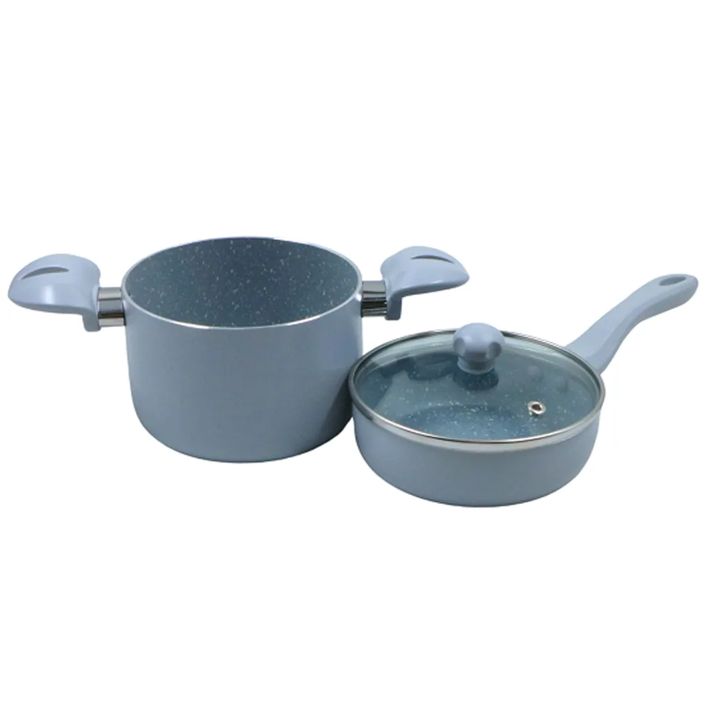 سرویس قابلمه گرانیتی 3پارچه نوزاد و کودک هرا مدل هلنا12 Hera Helena