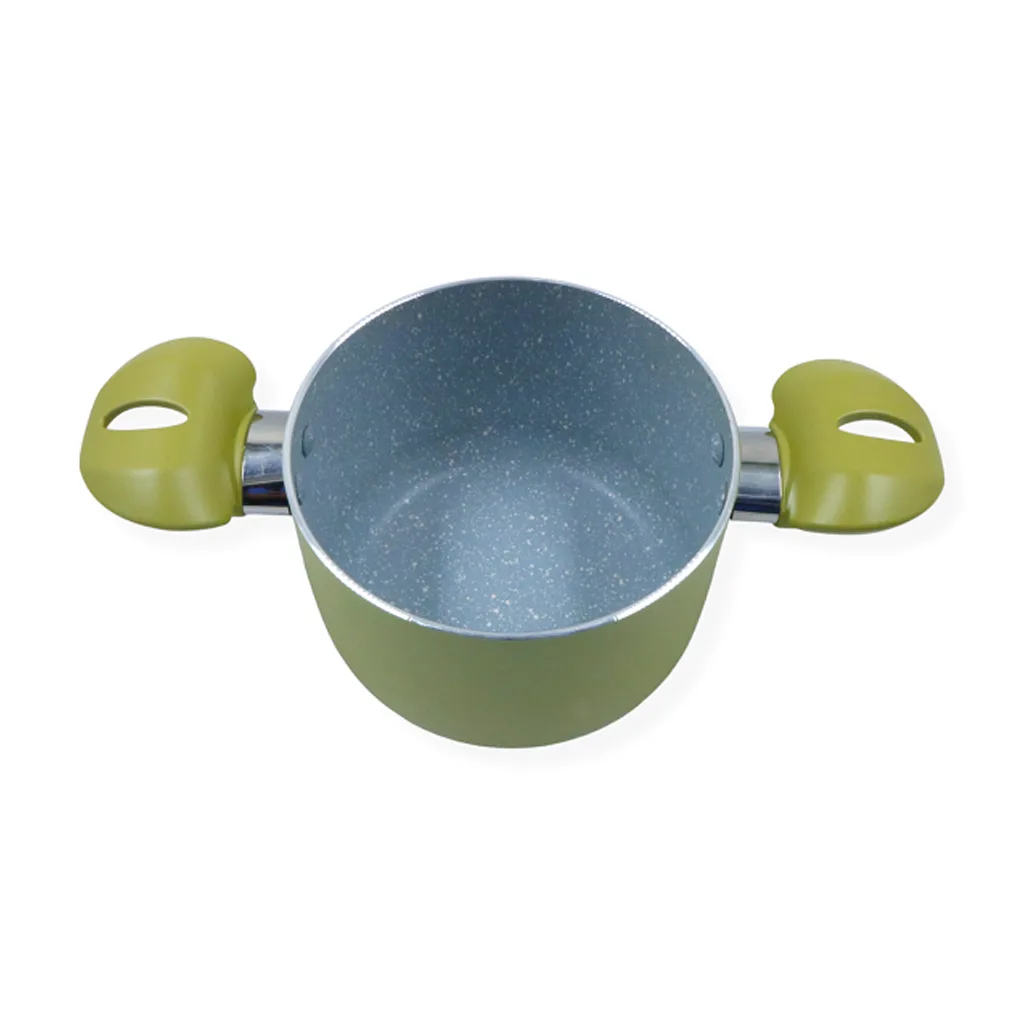 سرویس قابلمه گرانیتی 3پارچه نوزاد و کودک هرا مدل هلنا12 Hera Helena