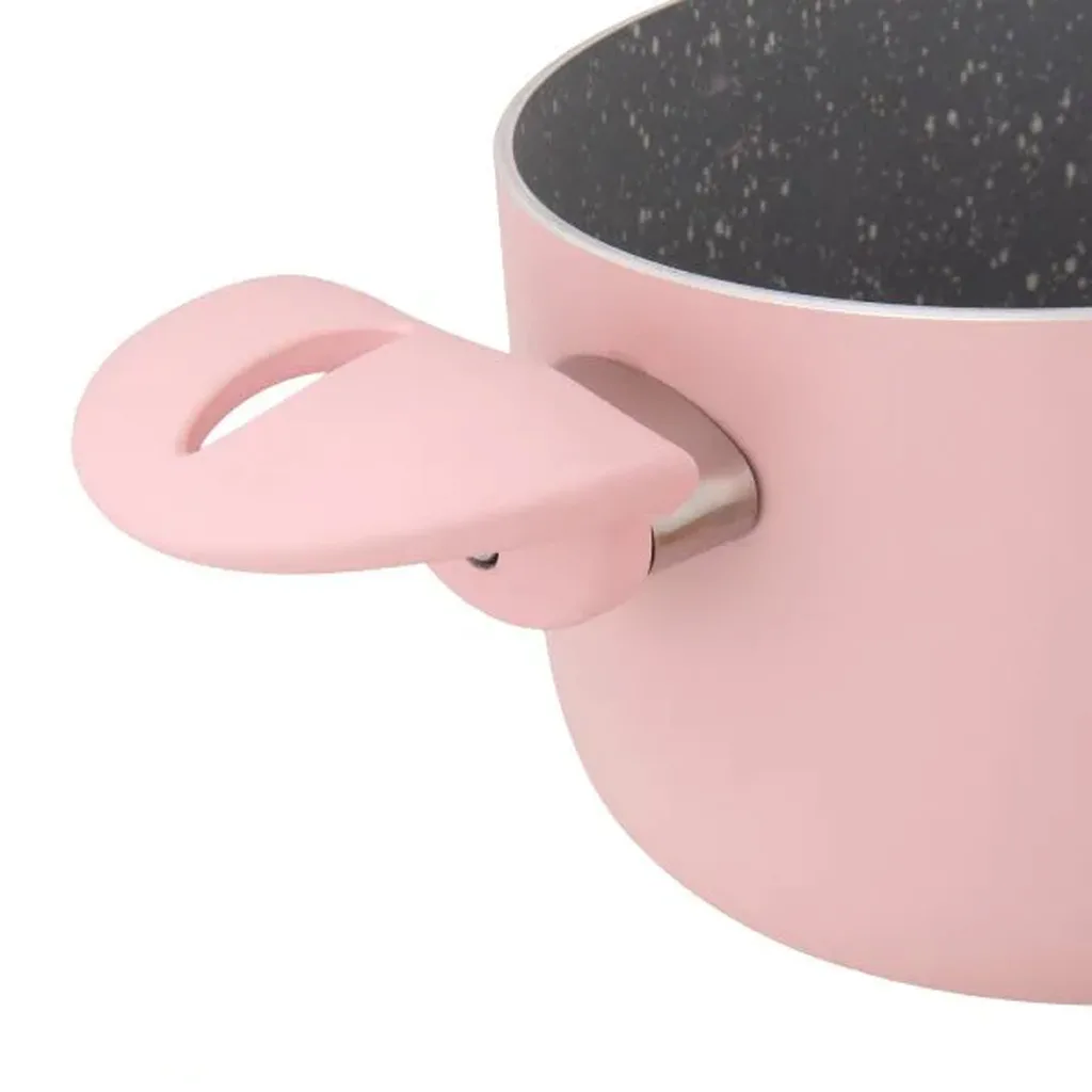 سرویس قابلمه گرانیتی 3پارچه نوزاد و کودک هرا مدل هلنا12 Hera Helena