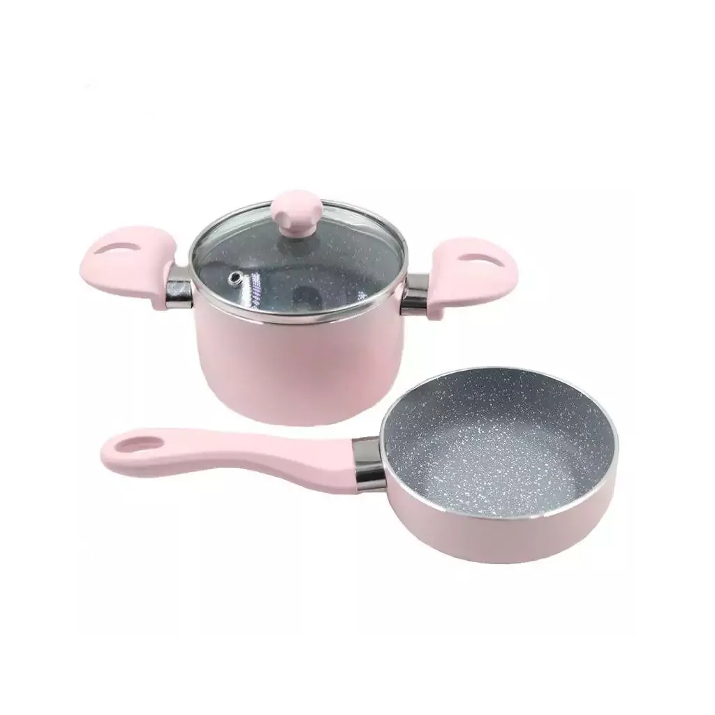 سرویس قابلمه گرانیتی 3پارچه نوزاد و کودک هرا مدل هلنا12 Hera Helena