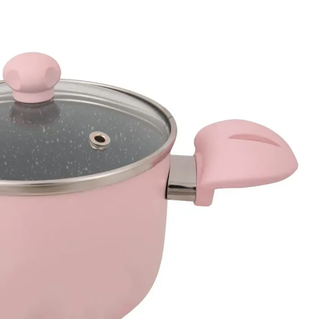 سرویس قابلمه گرانیتی 3پارچه نوزاد و کودک هرا مدل هلنا12 Hera Helena