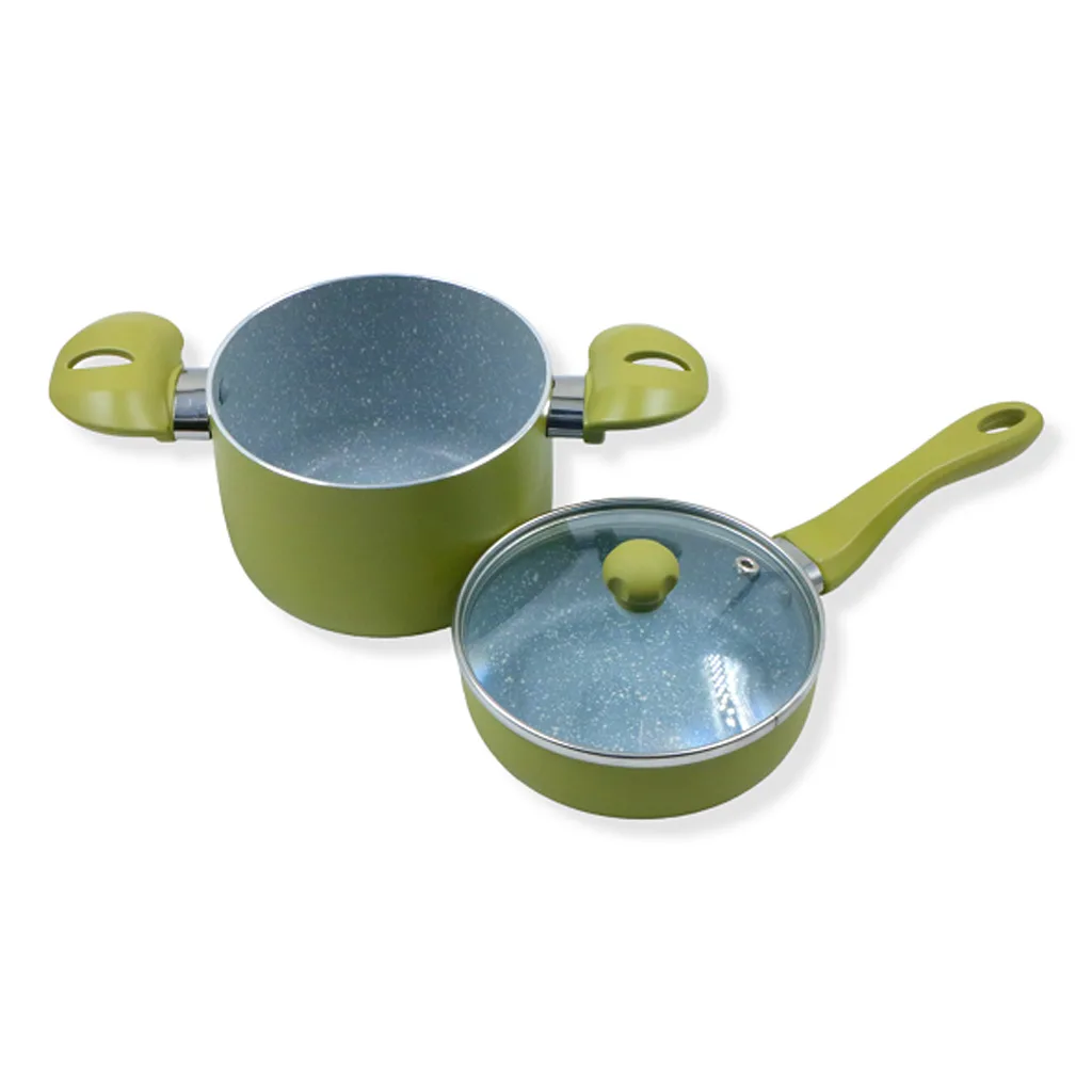 سرویس قابلمه گرانیتی 3پارچه نوزاد و کودک هرا مدل هلنا12 Hera Helena