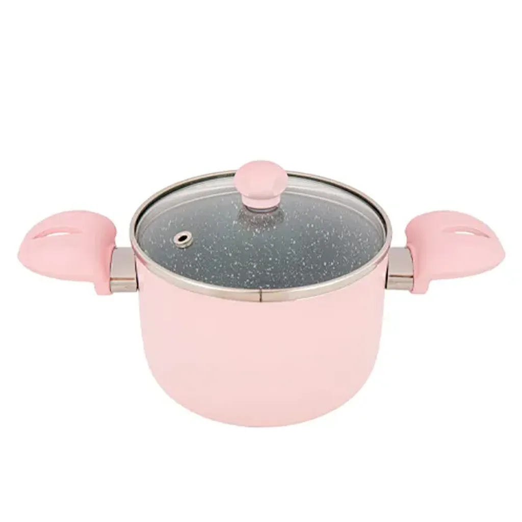 سرویس قابلمه گرانیتی 3پارچه نوزاد و کودک هرا مدل هلنا12 Hera Helena