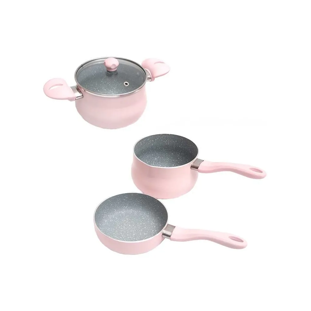 سرویس قابلمه گرانیتی 4پارچه نوزاد و کودک هرا مدل هلنا Hera Helena