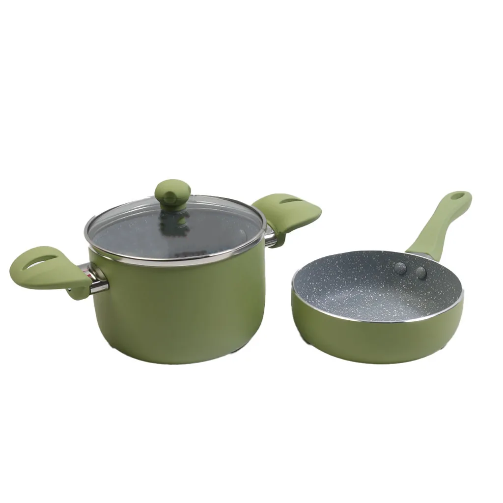 سرویس قابلمه گرانیتی 3پارچه نوزاد و کودک هرا مدل هلنا12 Hera Helena